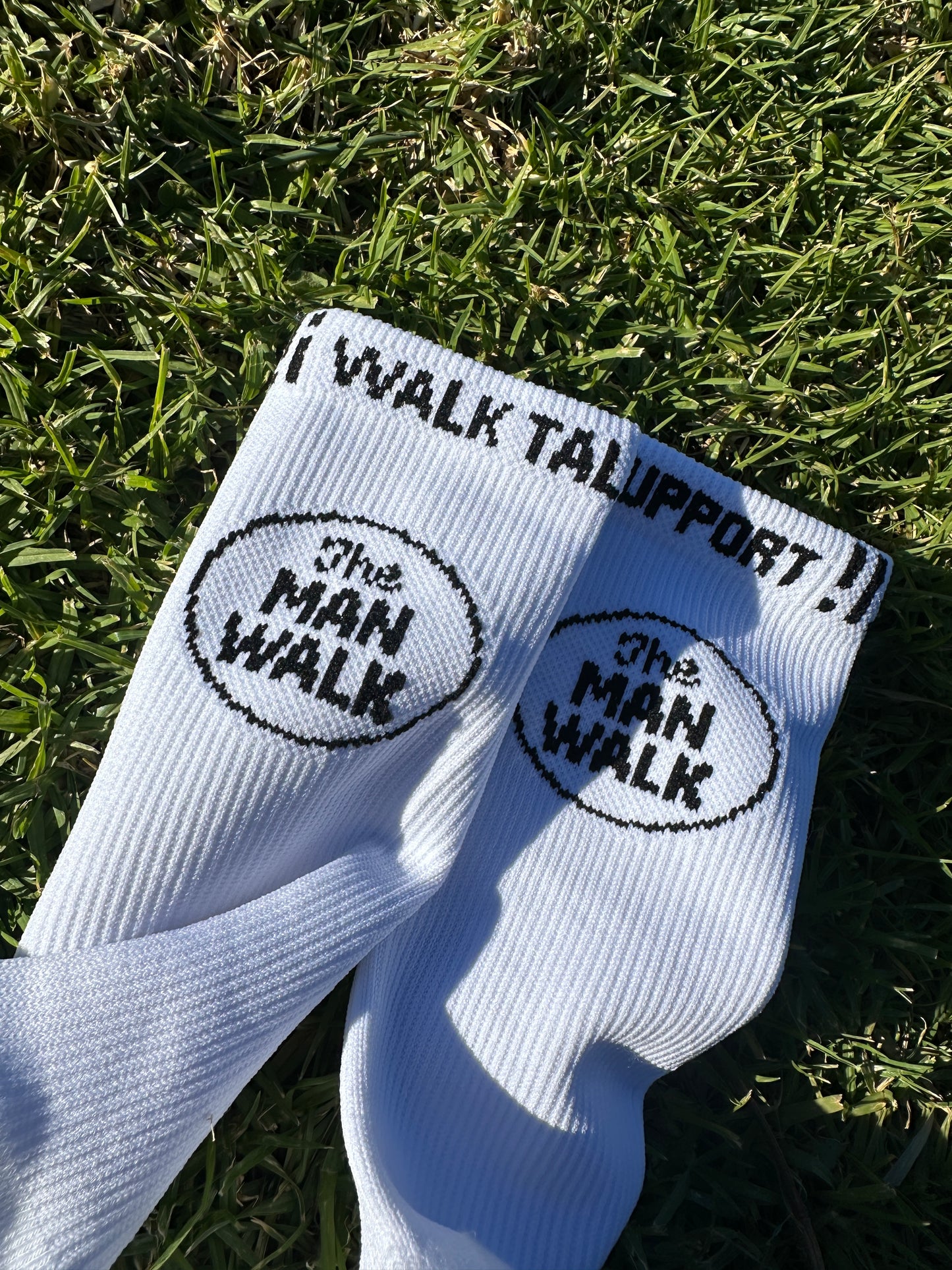 The Man Walk x Grip Star Socks